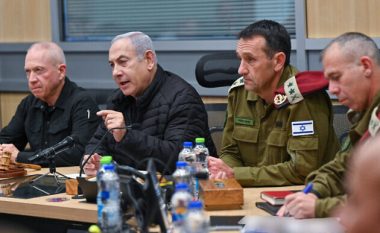 "Mund të dëgjohej jashtë dhomës": Po diskutohej për Gazën, përplasje e ashpër mes ministrave dhe shefit të ushtrisë së Izraelit