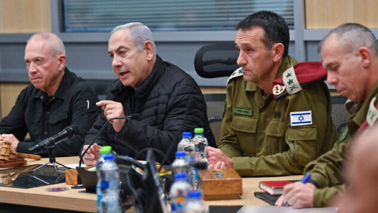“Mund të dëgjohej jashtë dhomës”: Po diskutohej për Gazën, përplasje e ashpër mes ministrave dhe shefit të ushtrisë së Izraelit