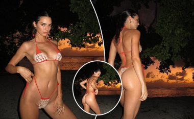 Kendall Jenner i lë pak vend imagjinatës, ndërsa shfaqet tejet provokuese në imazhet e reja nga pushimet në Barbados