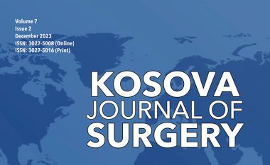 Kolegji i Kirurgëve të Kosovës publikon revistën shkencore “Kosova Journal of Surgery”, Vëllimi 7, Numri 2 dhe Buletinin Vëllimi 2, Numri 4