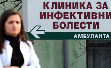 Vazhdon numri i lartë i pacientëve me grip në Klinikën Infektive në Shkup