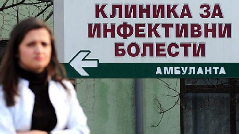 Vazhdon numri i lartë i pacientëve me grip në Klinikën Infektive në Shkup