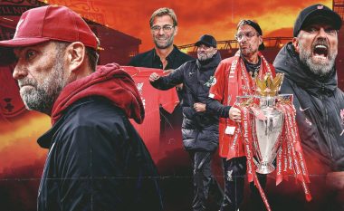 Liverpooli konfirmon që do të realizohet një dokumentar për muajt e fundit të Kloppin në krye të ekipit