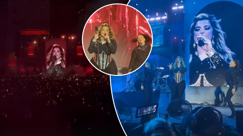 Bebe Rexha mban koncert spektakolar para 50 mijë personave në Jeddah të Arabisë Saudite