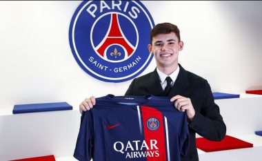 Zyrtare: Paris Saint-Germain nënshkruan me talentin Gabriel Moscardo