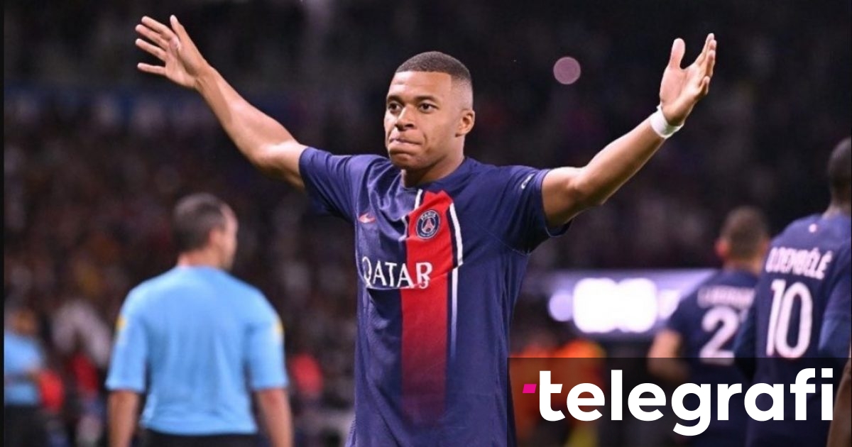 Mbappe thyen heshtjen, flet për të ardhmen