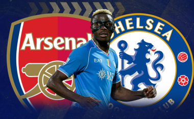 Pse Arsenali duhet të mundë Chelsean në garë për Victor Osimhen