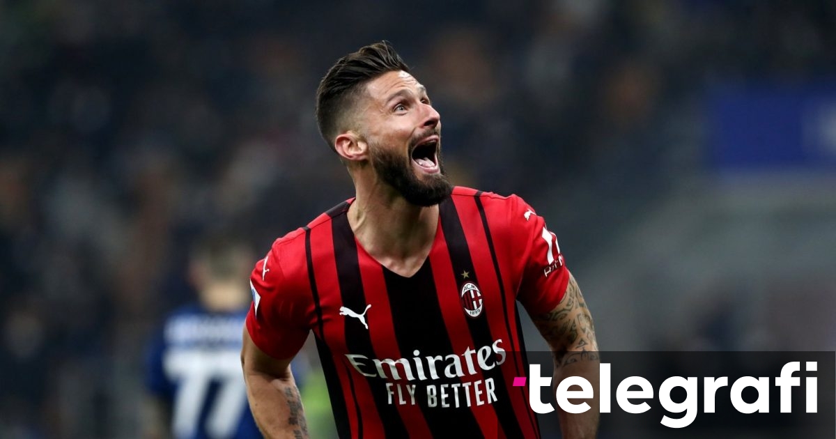 Giroud po mendon largimin nga Milani, mësohet destinacioni i tij i ardhshëm