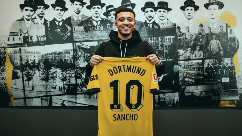 Zyrtare: Jadon Sancho kthehet te Borussia Dortmundi