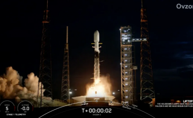 SpaceX lëshon në orbitë satelitin suedez Ovzon 3