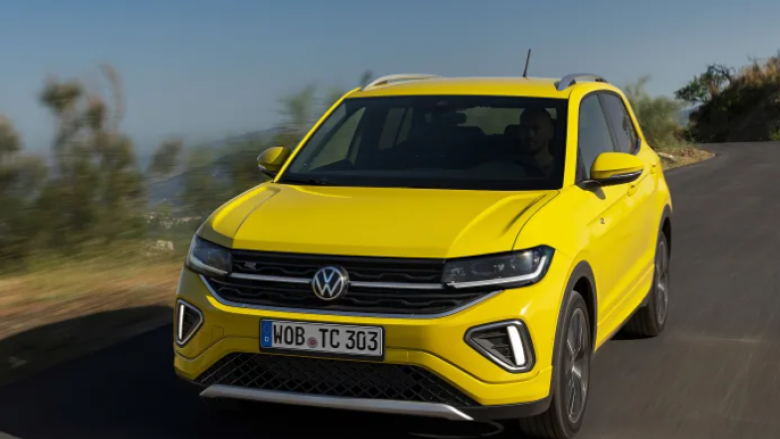 Volkswagen T-Cross vjen me një pamje të re në vitin 2024