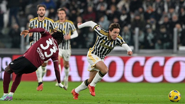 Spektakël golash në “Allianz Stadium”: Juventusi shkatërron Salernitanan dhe kalon në çerekfinale të Kupës së Italisë