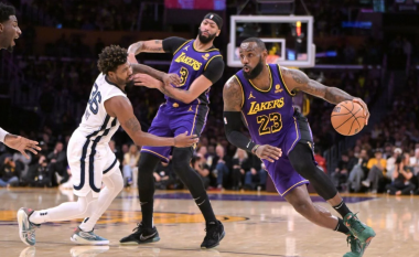 Lakers në krizë të rezultateve, pësojnë humbjen e katërt radhazi