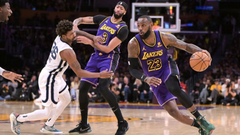 Lakers në krizë të rezultateve, pësojnë humbjen e katërt radhazi