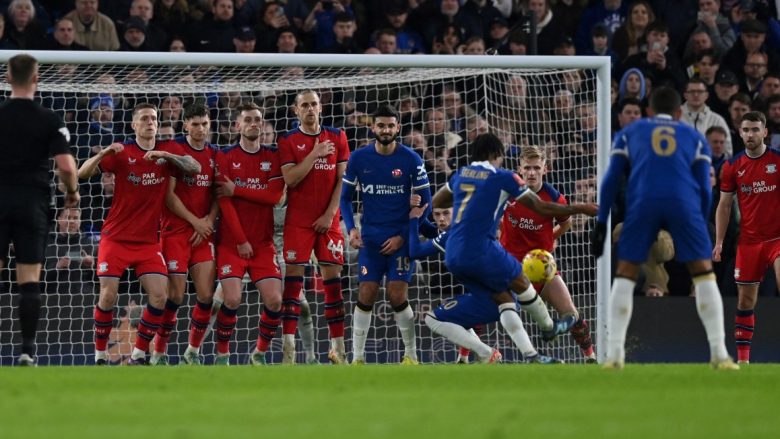Chelsea shënon fitore me spektakël në shtëpi ndaj Prestonit, avancon tutje në FA Cup