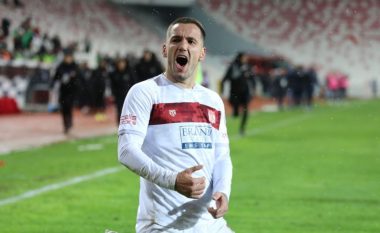 Rey Manaj shpallet lojtari i ndeshjes pas dy golave ndaj Kayserisporit