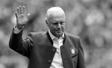 Ndërron jetë në moshën 78-vjeçare legjenda e futbollit Franz Beckenbauer