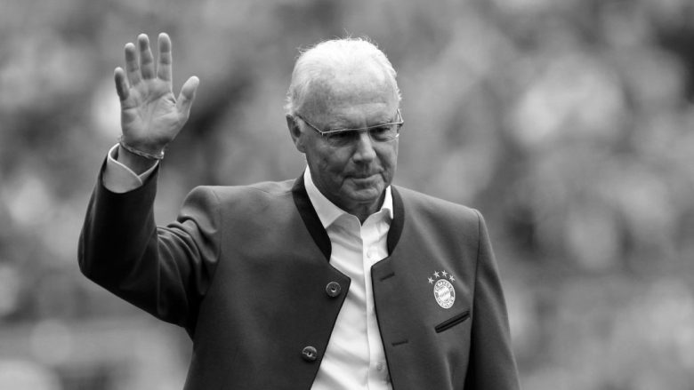 Ndërron jetë në moshën 78-vjeçare legjenda e futbollit Franz Beckenbauer