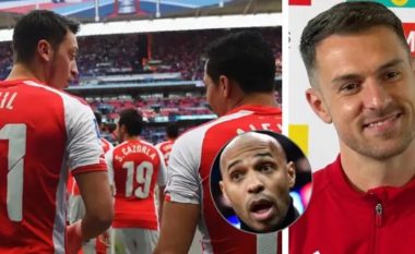 "Kënaqësi të luaja me të", Ramsey tregon lojtarin më të talentuar të Arsenalit – nuk është Henry as Ozil