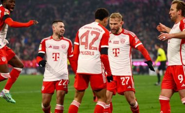 Bayern merr një fitore komode ndaj Hoffenheimit, mban hapin në garën për titull