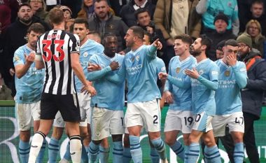 Manchester City fiton me rikthim spektakolar në udhëtim ndaj Newcastle