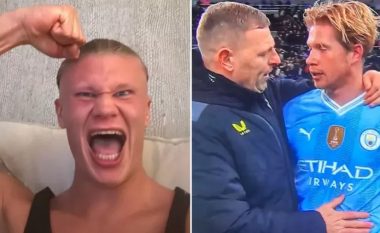 Reagimi i Haaland pas performancës fantastike të De Bruyne ndaj Newcastle, është bërë viral në internet