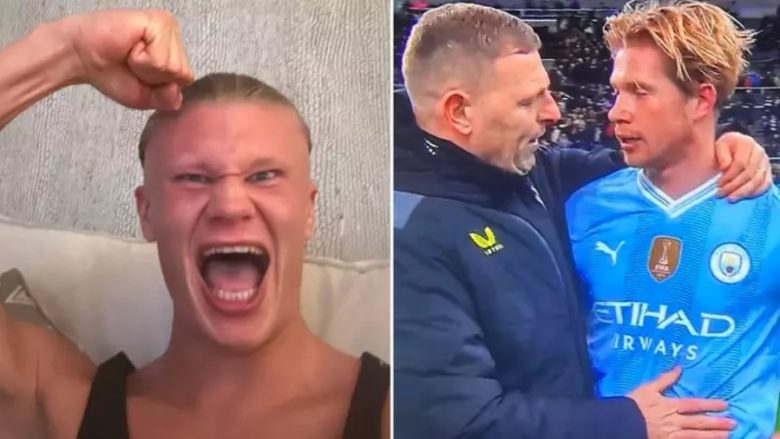 Reagimi i Haaland pas performancës fantastike të De Bruyne ndaj Newcastle, është bërë viral në internet