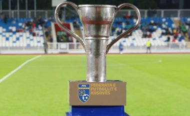 Caktohet orari i ndeshjeve të 1/8 së finales në Kupën e Kosovës