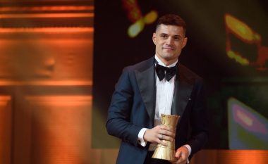Granit Xhaka shpallet futbollisti më i mirë i Zvicrës për vitin 2023
