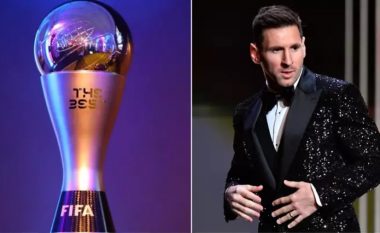 Lionel Messi vendos dy rekorde të reja, pasi u shpall më i miri në botë nga FIFA