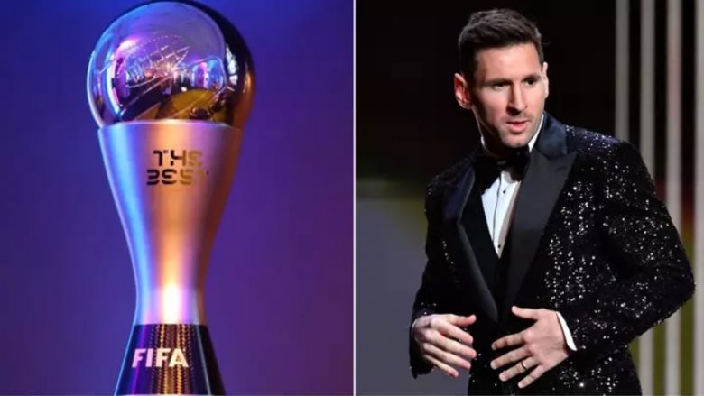 Lionel Messi vendos dy rekorde të reja, pasi u shpall më i miri në botë nga FIFA