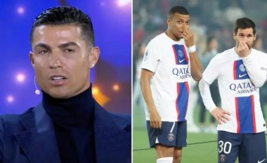 Cristiano Ronaldo pretendon se Liga Saudite është më e mirë se Ligue 1, për një arsye të veçantë