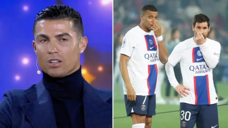 Cristiano Ronaldo pretendon se Liga Saudite është më e mirë se Ligue 1, për një arsye të veçantë