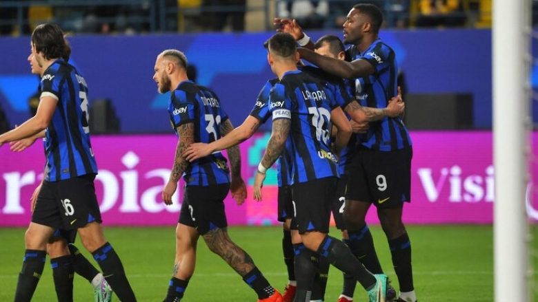 Inter mposht me lehtësi Lazion dhe kalon në finale të Superkupës së Italisë