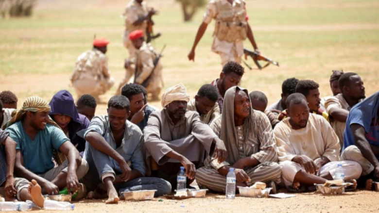 Spastrim etnik në një qytet sudanez, 10-15 mijë njerëz janë vrarë vitin e kaluar