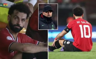 Liverpooli mëson shkallën e lëndimit të Salah, lajm i rëndë për Egjiptin