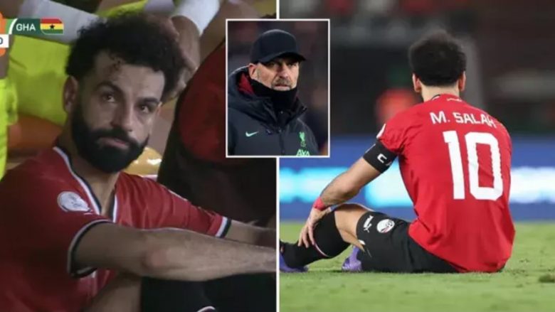 Liverpooli mëson shkallën e lëndimit të Salah, lajm i rëndë për Egjiptin
