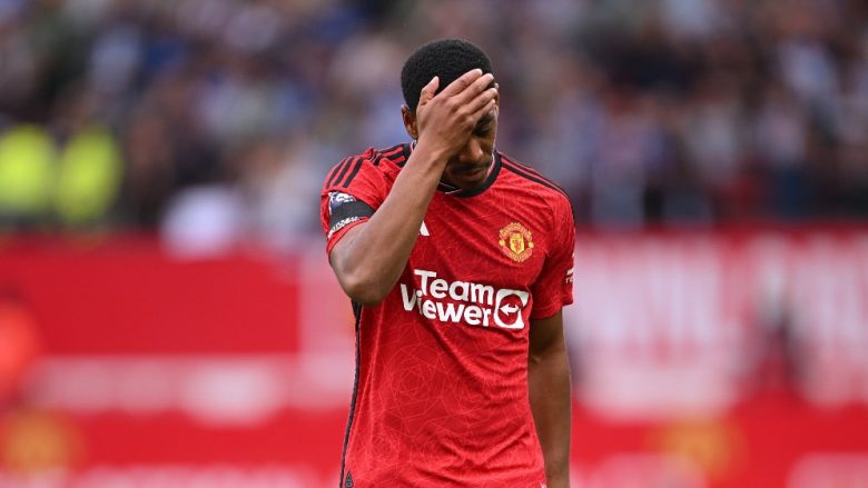 Anthony Martial rrezikon të mos luajë më përsëri për Man United – zbulohet aryseja pse