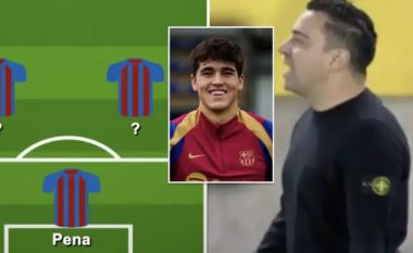 Si mund të rreshtohet Barcelona në mbrojtje për ndeshjen ndaj Real Betis – Xavi ka dy opsione