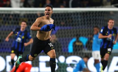 Trofeu i parë për vitin 2024: Interi gjen fitoren në frymën e fundit, Lautaro ‘hero’ i Nerazzurrëve