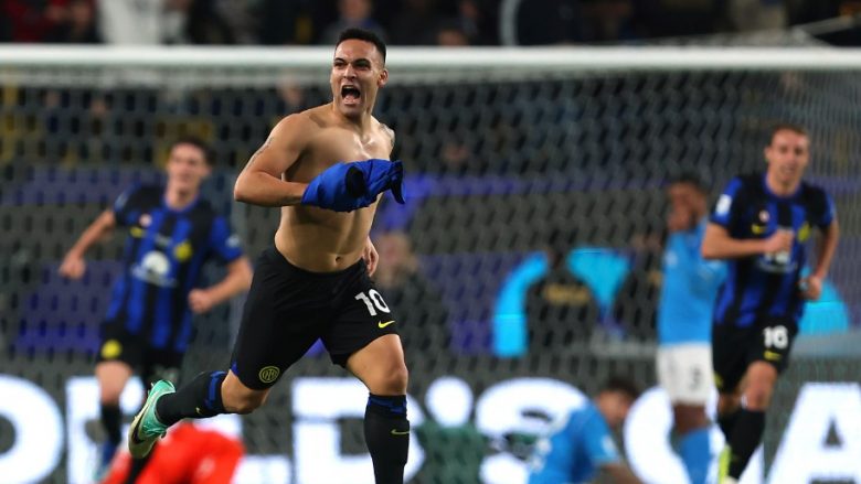 Trofeu i parë për vitin 2024: Interi gjen fitoren në frymën e fundit, Lautaro ‘hero’ i Nerazzurrëve