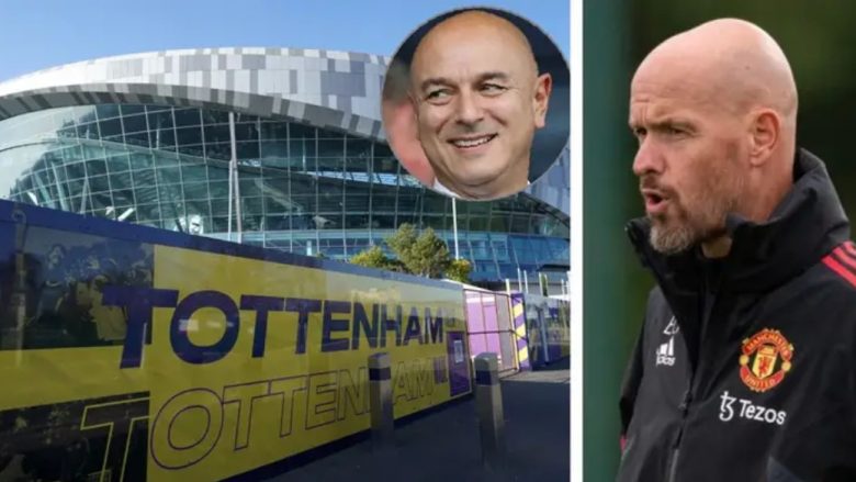 Tottenham e shpërfilli emërimin e Ten Hag në 2021 për një arsye – tashmë është një problem tek United