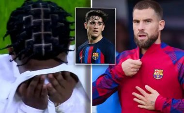 Lista e lojtarëve të lënduar të Barcelonës, dy lojtarë kanë humbur praktikisht sezonin