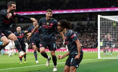 Man City fiton në ‘frymën e fundit’ ndaj Tottenhamit, avancon tutje në FA Cup