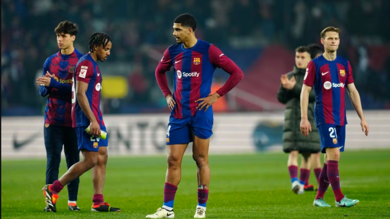 Dy lojtarët kryesorë të Barcelonës fajësojnë vetën për humbjen: Është faji i yni, trajneri ka mbështetjen tonë