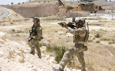 Vriten tre ushtarë amerikanë në Jordani