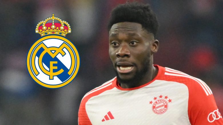 Alphonso Davies te Real Madridi? Kanadezi thyen heshtjen dhe flet për të ardhmen e tij