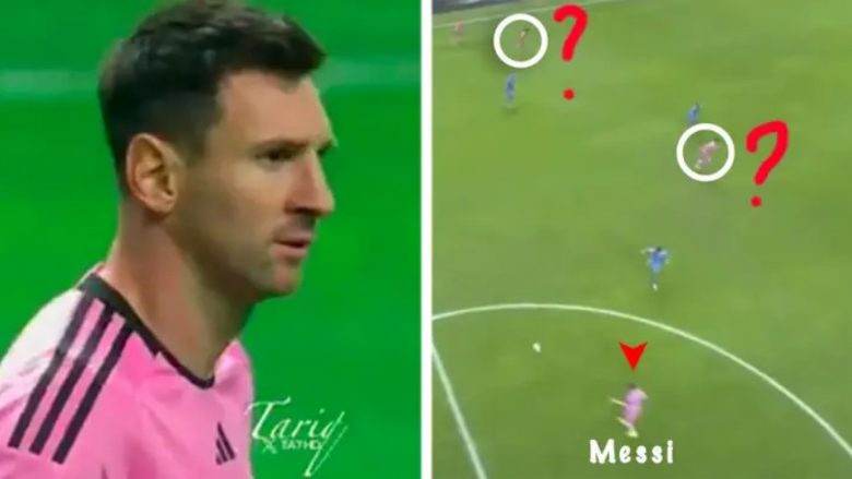 Messi dëshmon edhe një herë tjetër madhështinë, dhuron një asistim të veçantë ndaj Al-Hilalit