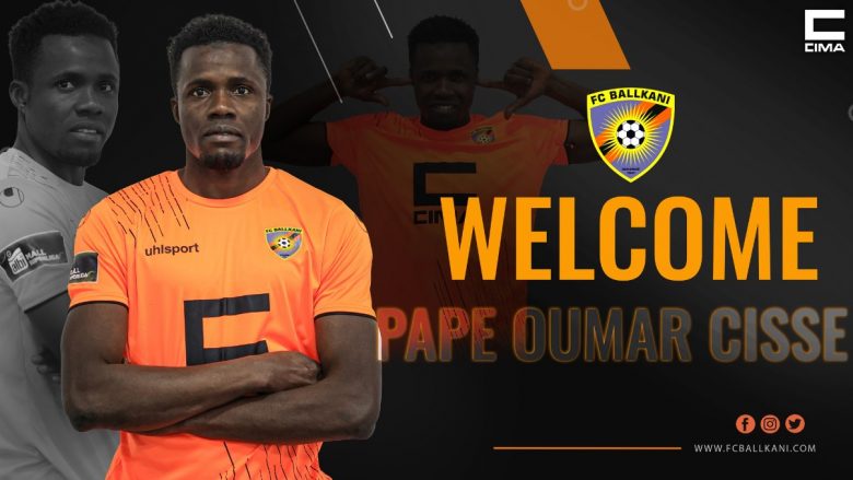 Zyrtare: Pape Oumar Cisse lojtari më i ri i Ballkanit