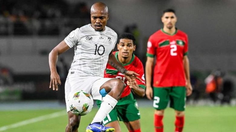 Afrika e Jugut shkakton befasinë dhe eliminon Marokun nga Kupa e Kombeve të Afrikës